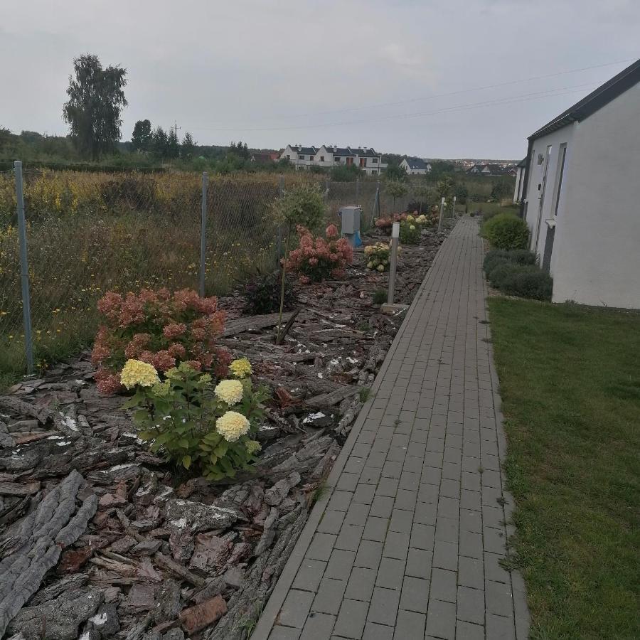 Villa Lawendowe Wzgórze Zastan Exterior foto